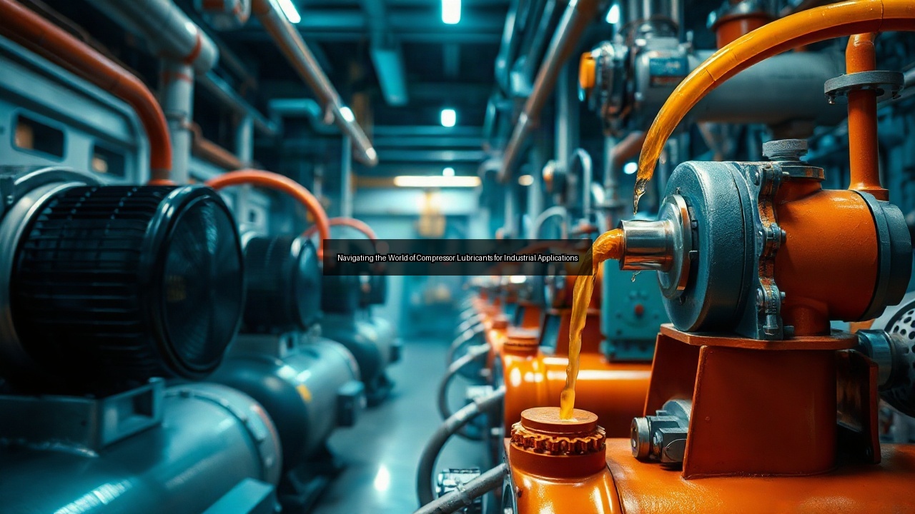 oil synthetic compressor lubricants maintenance compressor lubricant screw compressors