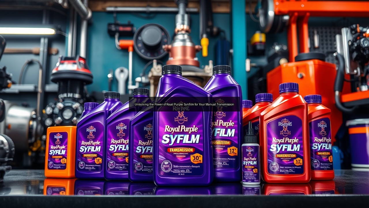 synthetic lubricant synfilm transmission fluid royals bottle